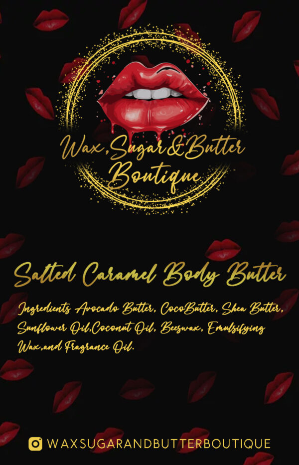 Salted Carmel Body Butter - Image 2