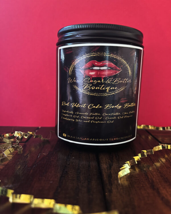 Red Velvet Cake Body Butter