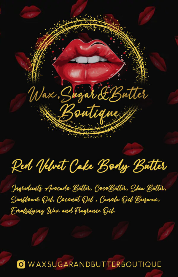 Red Velvet Cake Body Butter - Image 2